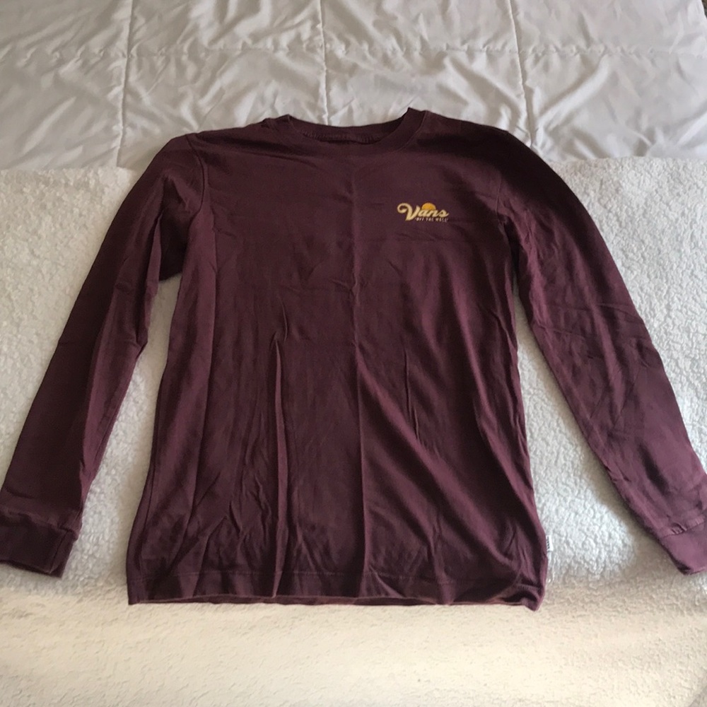Vans long sleeve shirt